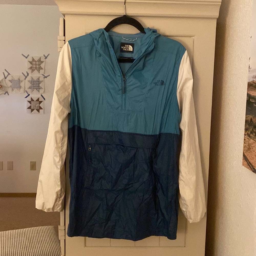 The North face windbreaker